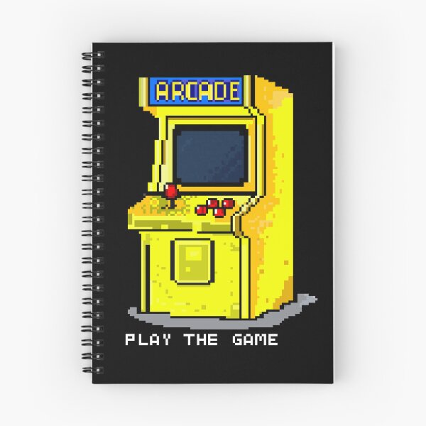 Item preview, Arcade Machine Retro Yellow designed and sold by Wurdalaak.