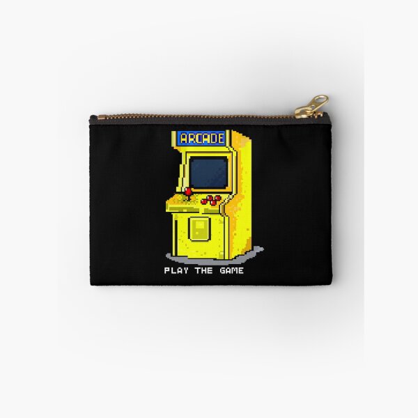 Item preview, Arcade Machine Retro Yellow designed and sold by Wurdalaak.