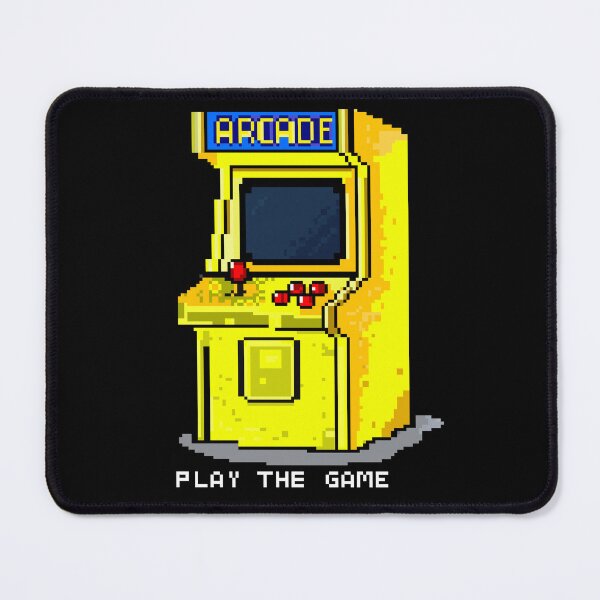 Item preview, Arcade Machine Retro Yellow designed and sold by Wurdalaak.
