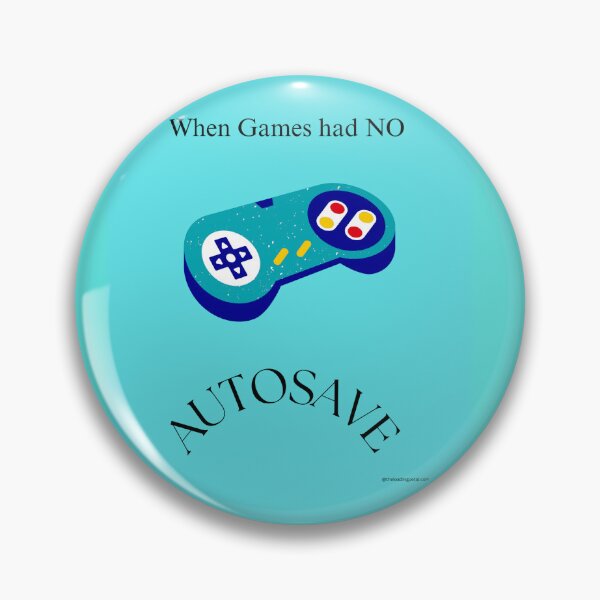 Item preview, No Autosave designed and sold by TheLoadingPetal.