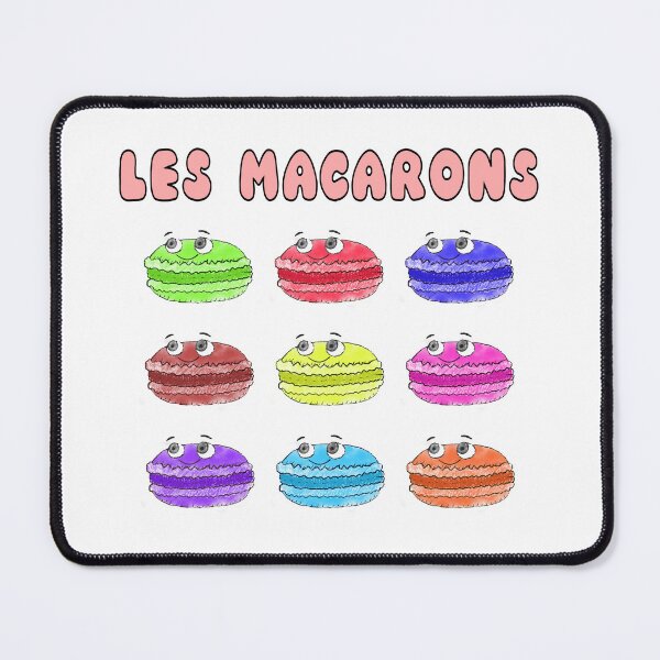 Item preview, Les Macarons Cute Cartoon designed and sold by Almdrs.