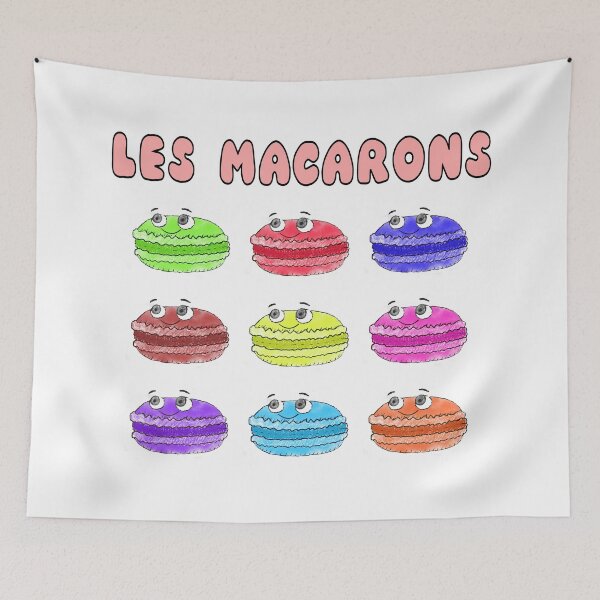 Item preview, Les Macarons Cute Cartoon designed and sold by Almdrs.