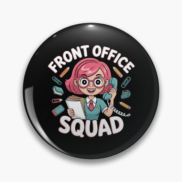 Item preview, Front Office Squad Back To School designed and sold by Redgiant87x.