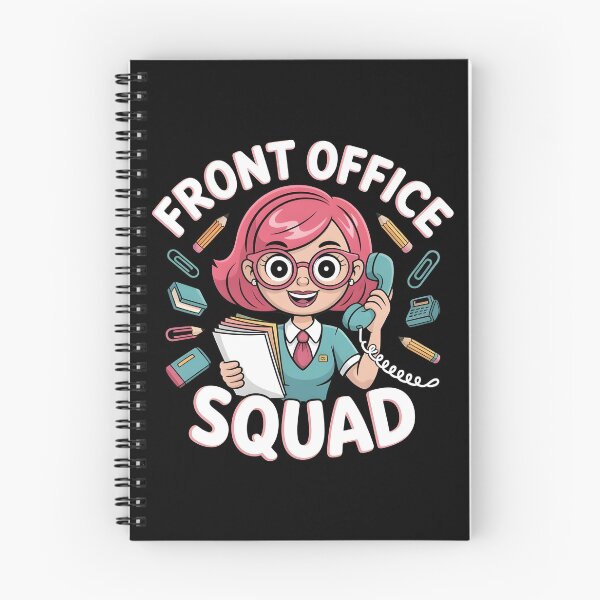 Item preview, Front Office Squad Back To School designed and sold by Redgiant87x.