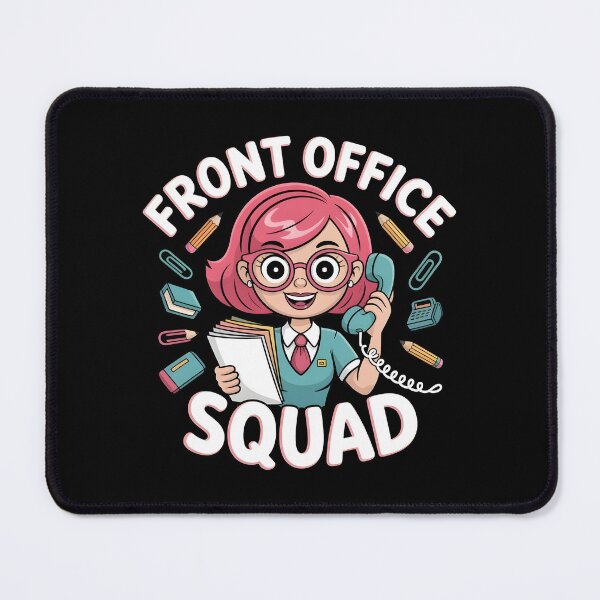Item preview, Front Office Squad Back To School designed and sold by Redgiant87x.