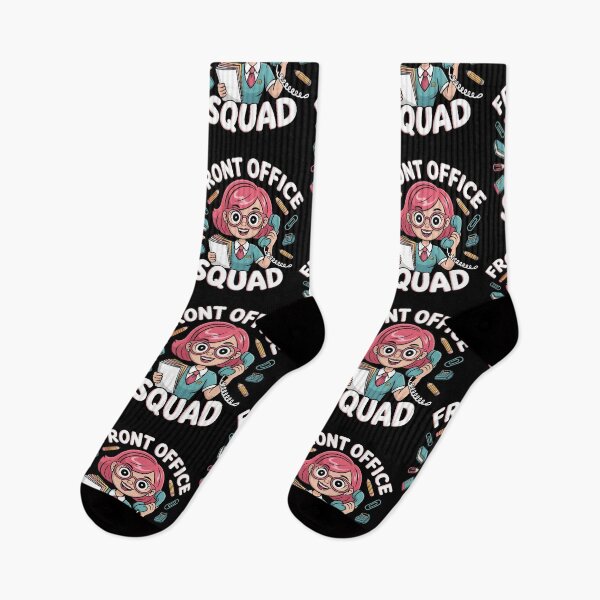 Item preview, Front Office Squad Back To School designed and sold by Redgiant87x.