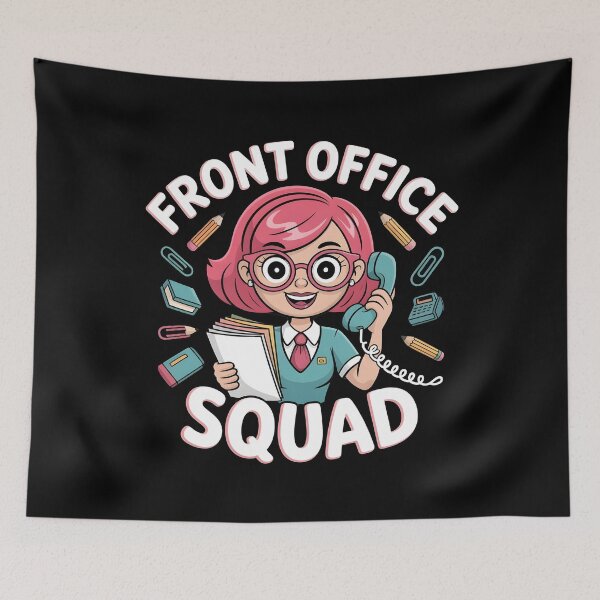 Item preview, Front Office Squad Back To School designed and sold by Redgiant87x.