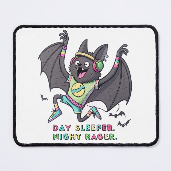 Item preview, Day sleeper Night Rager  designed and sold by WILDWEAR COLLECTION.