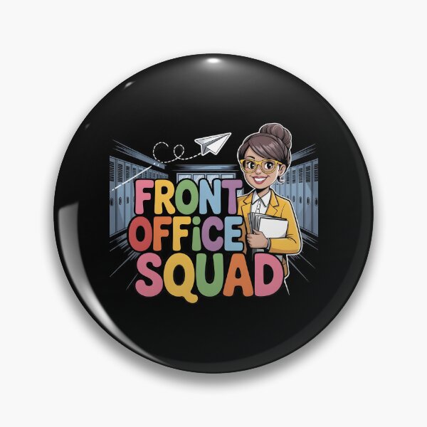 Item preview, Front Office Squad Back To School designed and sold by Redgiant87x.