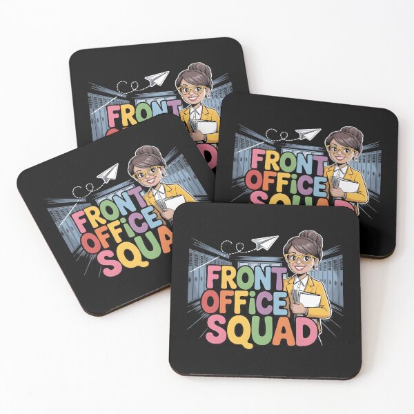 Item preview, Front Office Squad Back To School designed and sold by Redgiant87x.