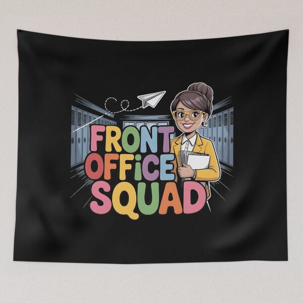 Item preview, Front Office Squad Back To School designed and sold by Redgiant87x.