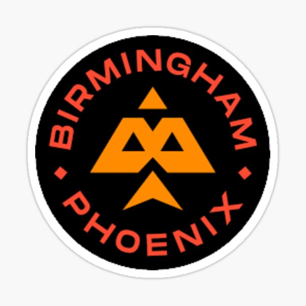 Vista previa del artículo con la obra «Birmingham Phoenix Los cien grillos», diseñado y vendido por RadStock.