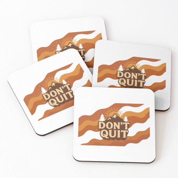 Item preview, DON`T QUIT designed and sold by TaylorArt1.