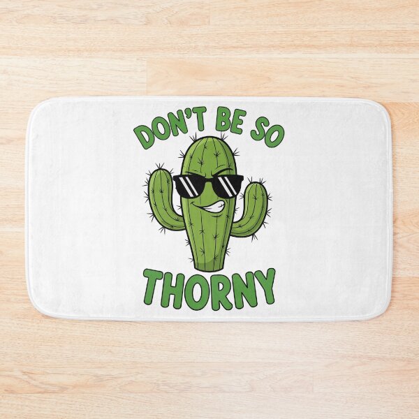 Item preview, Don't be so thorny designed and sold by Amir Faysal.