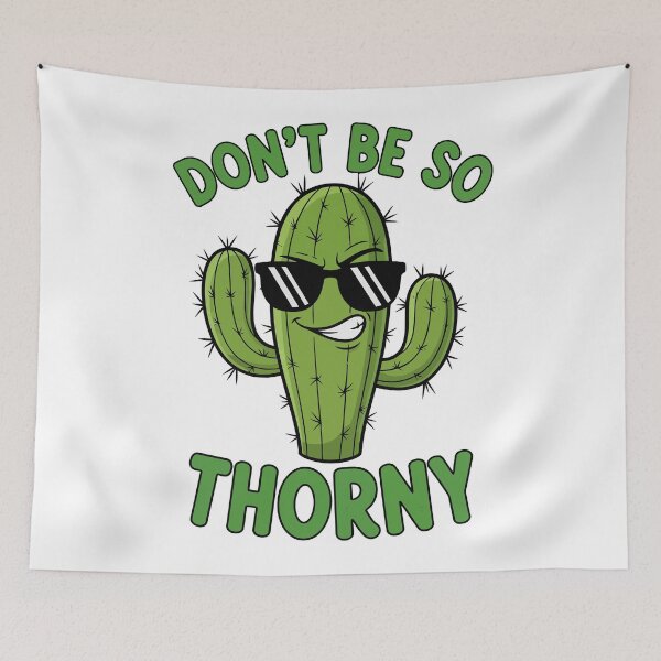 Item preview, Don't be so thorny designed and sold by Amir Faysal.
