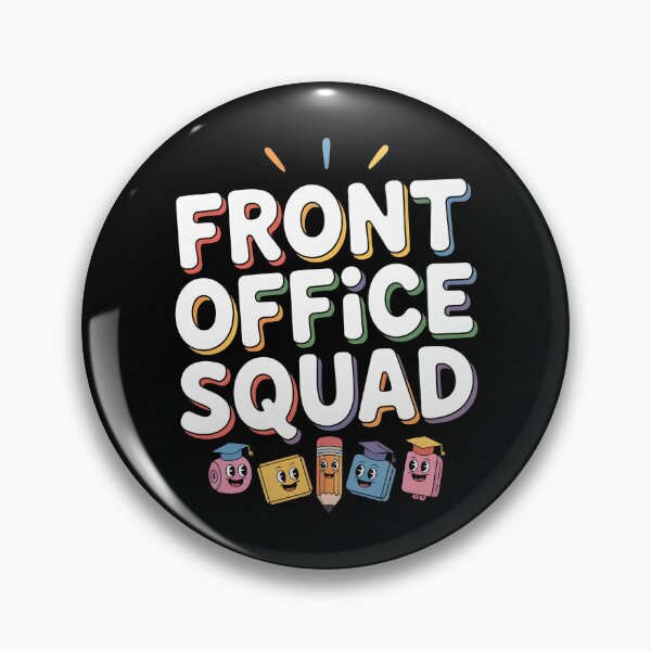 Item preview, Front Office Squad Back To School designed and sold by Redgiant87x.