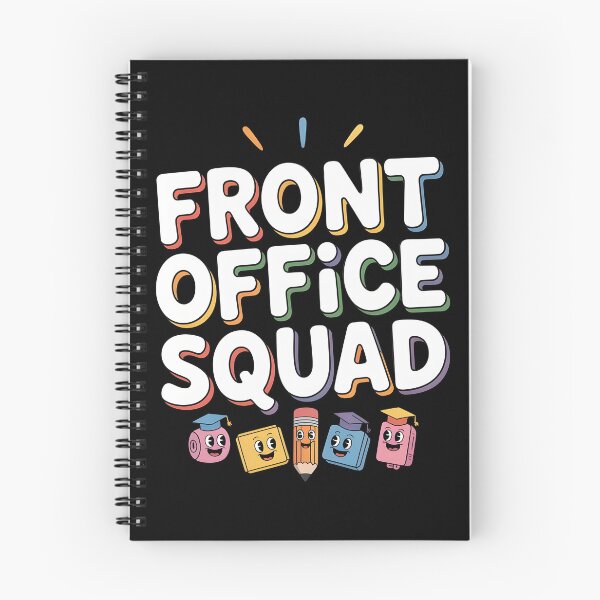 Item preview, Front Office Squad Back To School designed and sold by Redgiant87x.