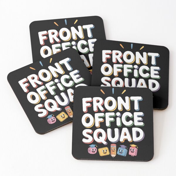 Item preview, Front Office Squad Back To School designed and sold by Redgiant87x.
