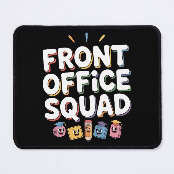 Item preview, Front Office Squad Back To School designed and sold by Redgiant87x.