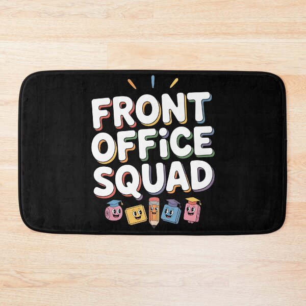 Item preview, Front Office Squad Back To School designed and sold by Redgiant87x.