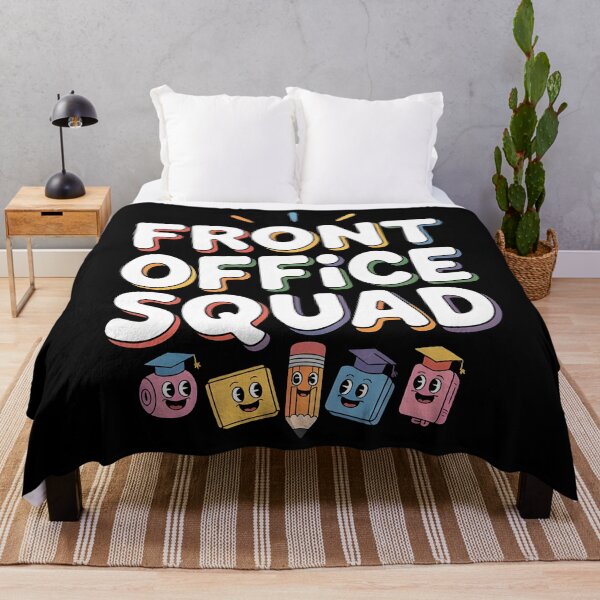 Item preview, Front Office Squad Back To School designed and sold by Redgiant87x.