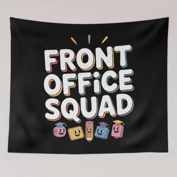 Item preview, Front Office Squad Back To School designed and sold by Redgiant87x.
