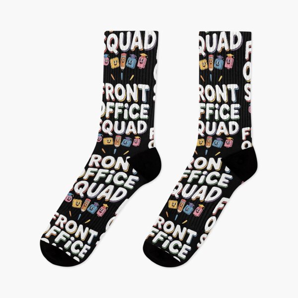 Item preview, Front Office Squad Back To School designed and sold by Redgiant87x.