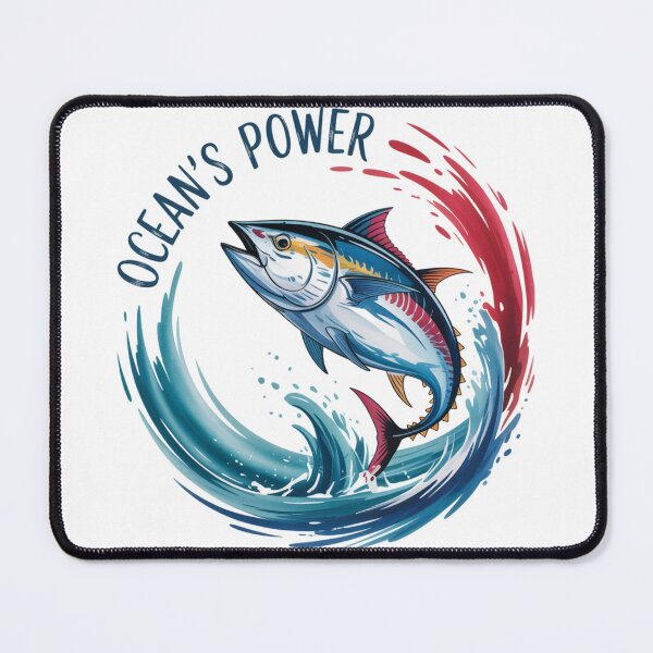 Item preview, Ocean’s Power – The Storm Tuna designed and sold by FusiTink.