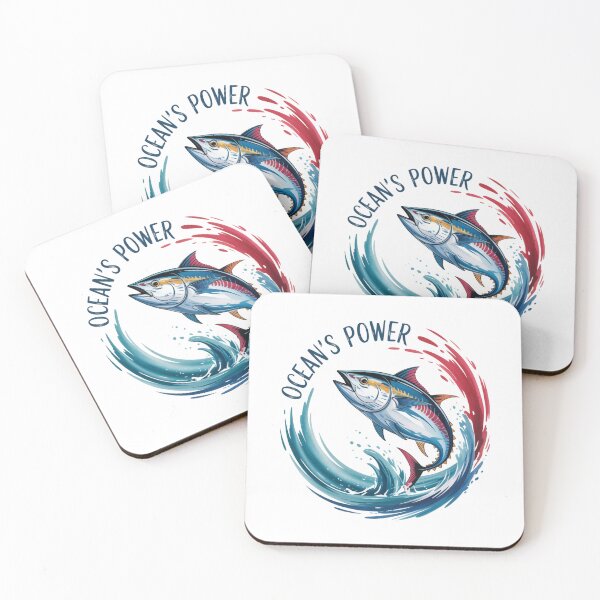 Item preview, Ocean’s Power – The Storm Tuna designed and sold by FusiTink.