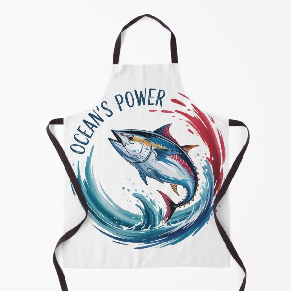 Item preview, Ocean’s Power – The Storm Tuna designed and sold by FusiTink.
