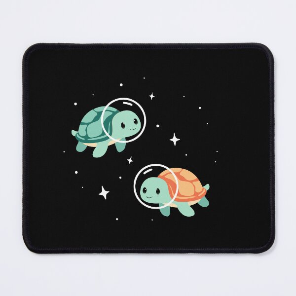Item preview, Space Turtles Sticker - Cute Astronaut Turtles in Space designed and sold by Imagification.