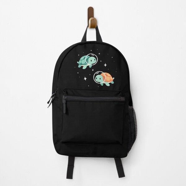 Item preview, Space Turtles Sticker - Cute Astronaut Turtles in Space designed and sold by Imagification.