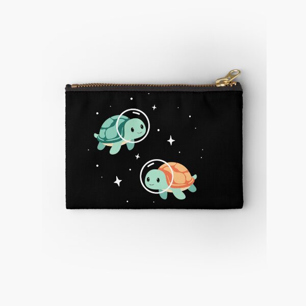 Item preview, Space Turtles Sticker - Cute Astronaut Turtles in Space designed and sold by Imagification.