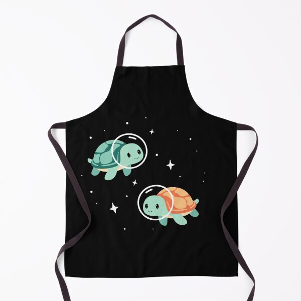 Item preview, Space Turtles Sticker - Cute Astronaut Turtles in Space designed and sold by Imagification.