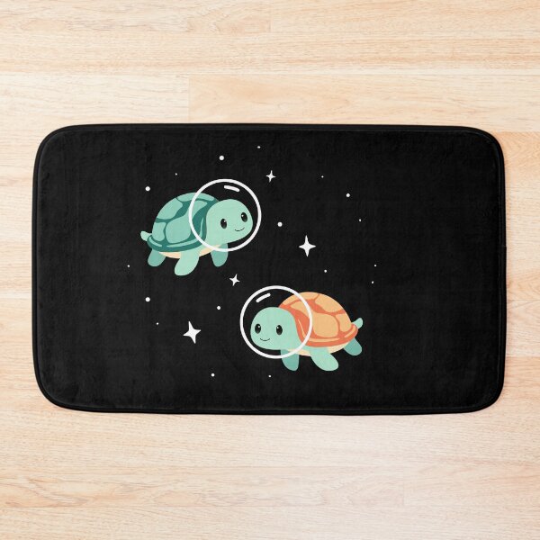 Item preview, Space Turtles Sticker - Cute Astronaut Turtles in Space designed and sold by Imagification.