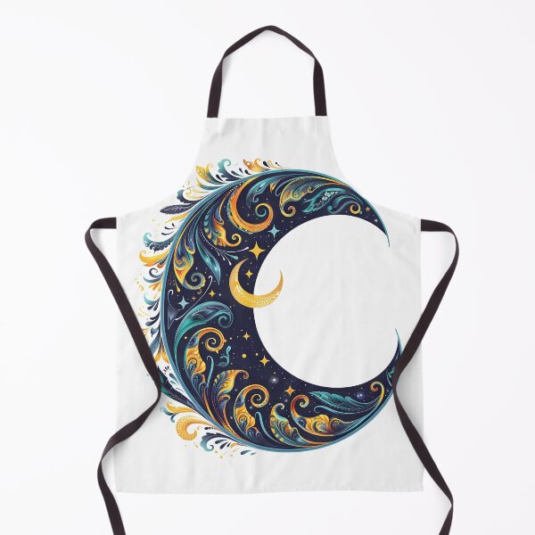 Item preview, Cosmic Moon & Stars designed and sold by egyptiano.