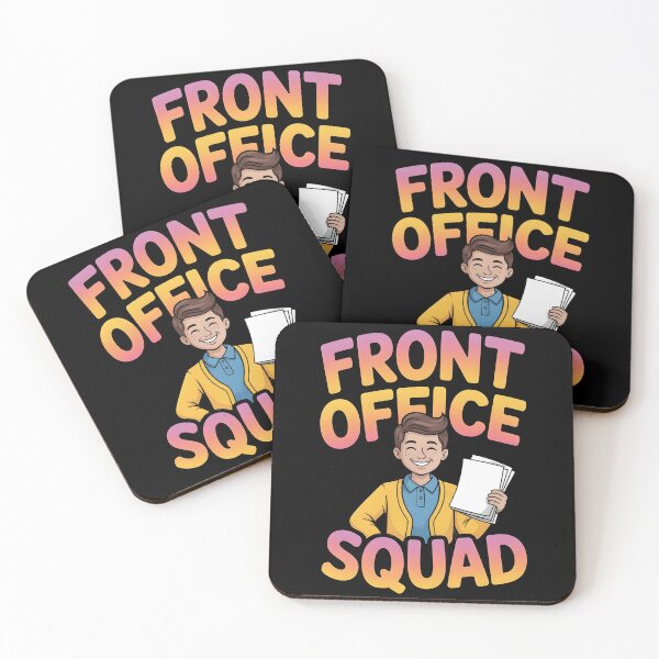 Item preview, Front Office Squad Back To School designed and sold by Redgiant87x.