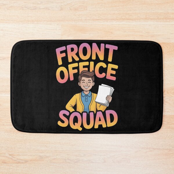 Item preview, Front Office Squad Back To School designed and sold by Redgiant87x.