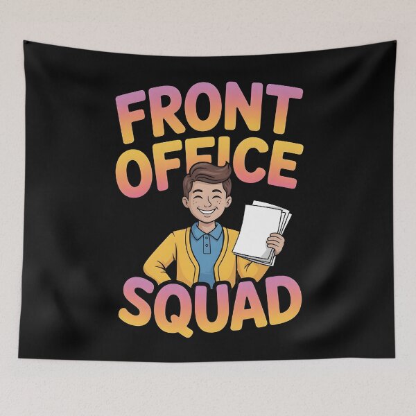 Item preview, Front Office Squad Back To School designed and sold by Redgiant87x.