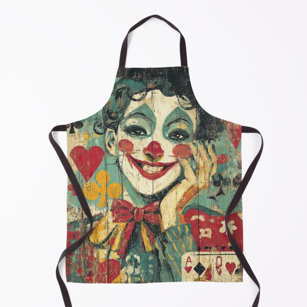 Item preview, Portrait of a Wicked Jester designed and sold by Piotrek0001.