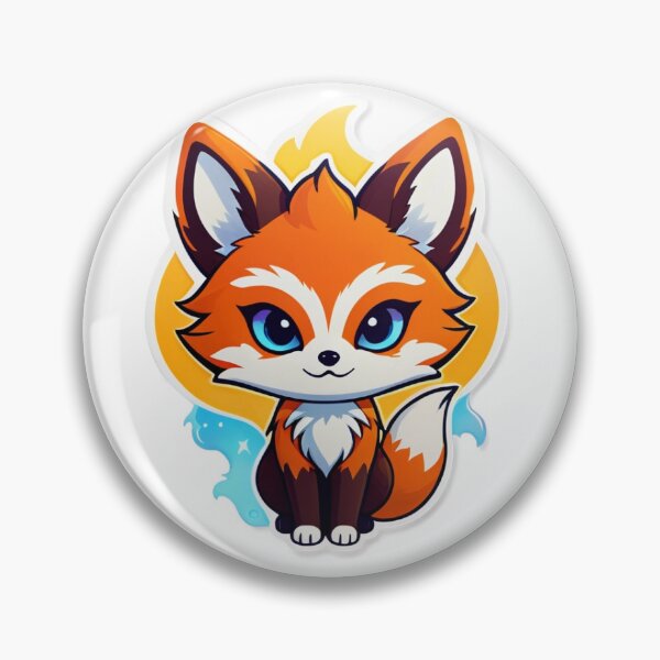 Artikelvorschau, Chibi Fuchsgeist entworfen und verkauft von KuroInkDreams.
