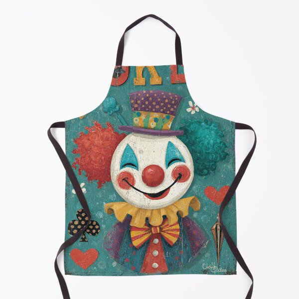 Item preview, The Distressed Jester Portrait designed and sold by Piotrek0001.