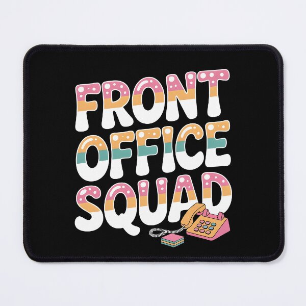Item preview, Front Office Squad Back To School designed and sold by Redgiant87x.