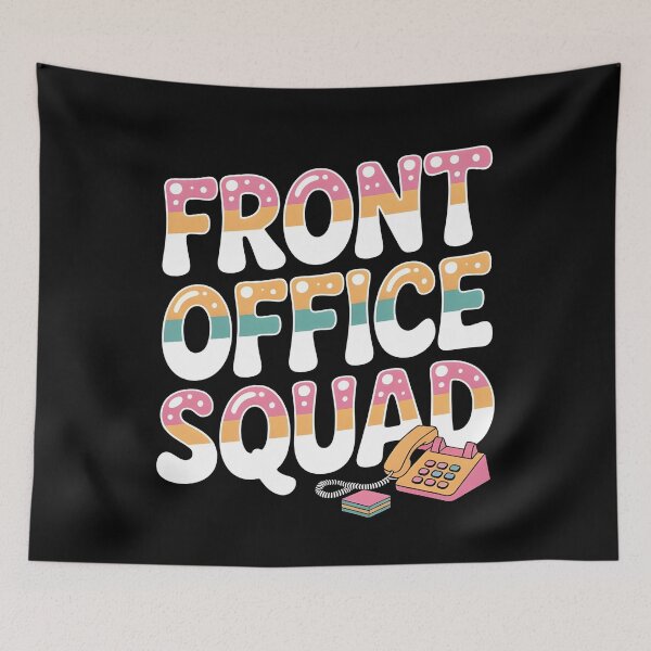 Item preview, Front Office Squad Back To School designed and sold by Redgiant87x.