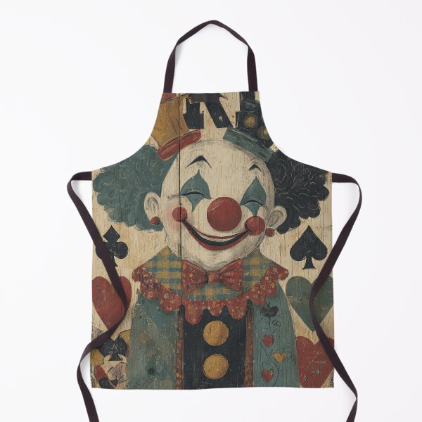 Item preview, Antique Style Jester Illustration designed and sold by Piotrek0001.