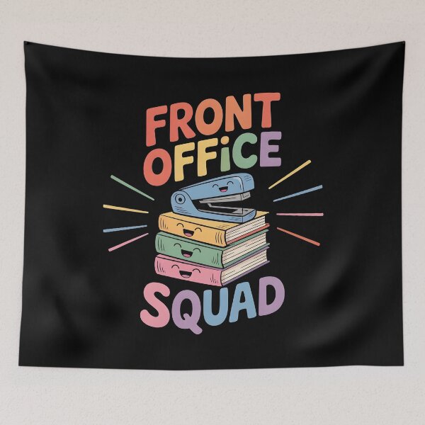 Item preview, Front Office Squad Back To School designed and sold by Redgiant87x.
