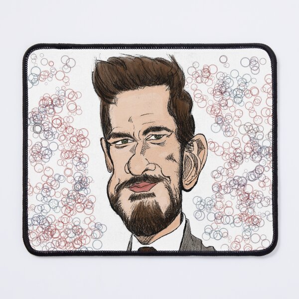 Item preview, John Krasinski Caricature designed and sold by GABRICOMICS.