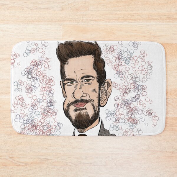 Item preview, John Krasinski Caricature designed and sold by GABRICOMICS.