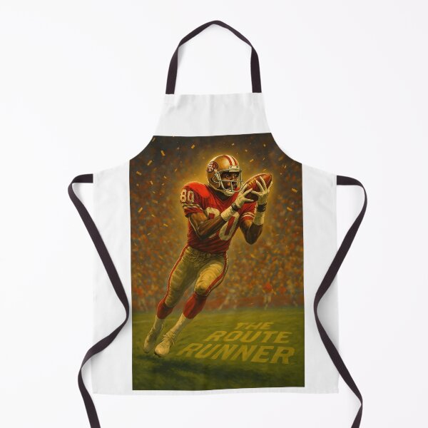 Item preview, The Route Runner – Jerry Rice Touchdown Tribute designed and sold by WhisperFrame.