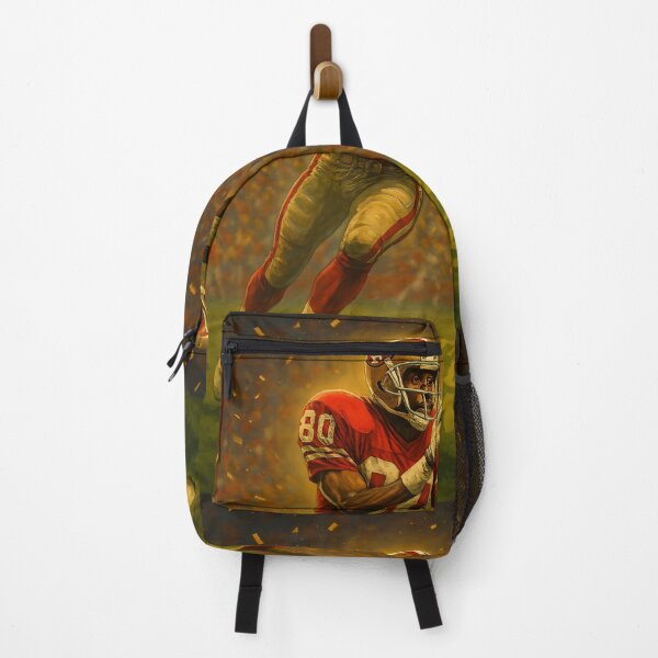 Item preview, The Route Runner – Jerry Rice Touchdown Tribute designed and sold by WhisperFrame.